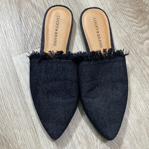 Lucky Brand Shoes - Lucky Brand Bapsee Slide Mules